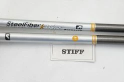 Aerotech Steelfiber Fc115 Cw F4 Stiff 34.5"-36.75" 6pc Shaft Set Pulls 1017447 -Golf Shop 01017447 4 12371.1666792576