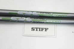 New Wishon S2S Grren G Stiff 39" 8pc Iron Shaft Set .370 1017453 -Golf Shop 01017453 4 21114.1668631265