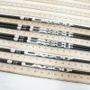New La Golf Tour Axs 65 A 65g Senior 39.5" 7pc Iron Shaft Set .370 1019381