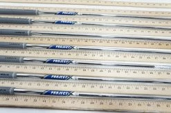 Project X Blue Label 6.0 S 34.25"-37.5" 7pc Iron Shaft Set Pulls .355 1019383