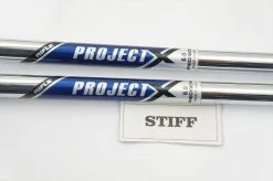 Project X Blue Label 6.0 S 34.25"-37.5" 7pc Iron Shaft Set Pulls .355 1019383 -Golf Shop 01019383 4 19723.1666792585