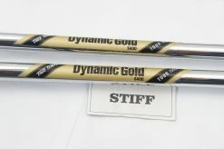 True Temper Dynamic Gold Tour Issue S400 33-36" 7pc Iron Shaft Set Pulls 1021184 -Golf Shop 01021184 4 47124.1670268658
