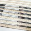 New Taylormade R9 Motore 75 S 75g Stiff 41" 9pc Iron Shaft Set .370 1021235