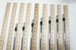 Kbs Tour 110 R 110g Regular 32.75"-36.5" 7pc Iron Shaft Set Pulls .355 1021651 -Golf Shop 01021651 3 43982.1666792600