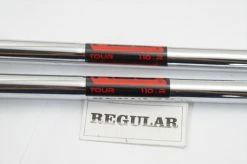 Kbs Tour 110 R 110g Regular 32.75"-36.5" 7pc Iron Shaft Set Pulls .355 1021651 -Golf Shop 01021651 4 60565.1666792600