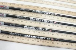 Project X Catalyst 80Cw 80g Stiff 35.5"-36" 4pc Iron Shaft Set .370 1022953