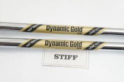 True Temper True Temp Dyn Gold Tour Issue S400 34.25"-37.25" 6Pc Shaft Set Pulls 1023299 -Golf Shop 01023299 4 60502.1666792763