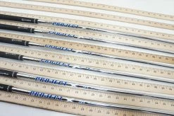 Project X Lz 120 6.0 120g Stiff 34"-36.5" 6pc Iron Shaft Set Pulls .355 1023305