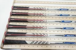 Project X Blue Label 6.5 X-STIFF 34.75"-37.5" 6pc Iron Shaft Set Pulls 1023312 -Golf Shop 01023312 2 60232.1666793020