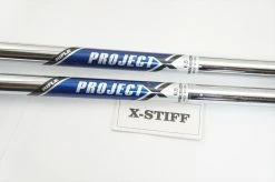 Project X Blue Label 6.5 X-STIFF 34.75"-37.5" 6pc Iron Shaft Set Pulls 1023312 -Golf Shop 01023312 4 40173.1666793021