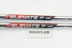 True Temper Elevate 95 Regular 34.75"-37.75" 6pc Shaft Set Pulls .370 1023343 -Golf Shop 01023343 4 07725.1666792609
