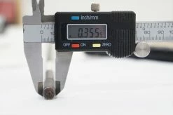 Mitsubishi Kuro Kage Low Balance 65g Stiff 34.5"-37" 6pc Shaft Set Pulls 1023345 -Golf Shop 01023345 5 22156.1666792862