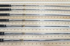 True Temper Dynamic Gold S400 134g 34.5"-37.5" 7pc Iron Shaft Set Pulls 1025403