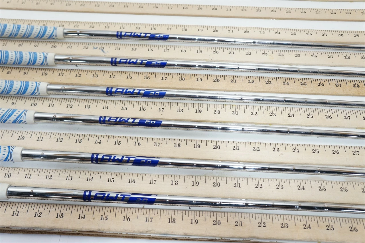Ping Awt 2.0 G Stiff 34.25"-37" 6pc Iron Shaft Set Pulls .355 1025459 3 Ping Awt 2.0 G Stiff 34.25"-37" 6pc Iron Shaft Set Pulls .355 1025459