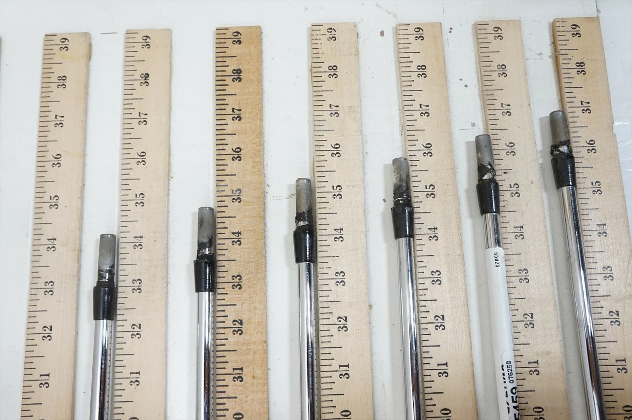 Ping Awt 2.0 G Stiff 34.25"-37" 6pc Iron Shaft Set Pulls .355 1025459 5 Ping Awt 2.0 G Stiff 34.25"-37" 6pc Iron Shaft Set Pulls .355 1025459 - Image 3