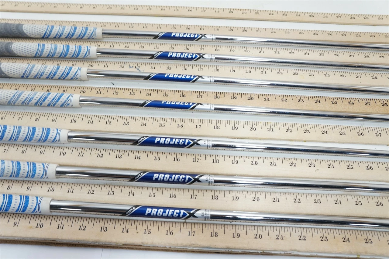 Project X Blue Label 5.5 Regular 34.25"-37.25 7pc Shaft Set Pulls .355 1025469 3 Project X Blue Label 5.5 Regular 34.25"-37.25 7pc Shaft Set Pulls .355 1025469