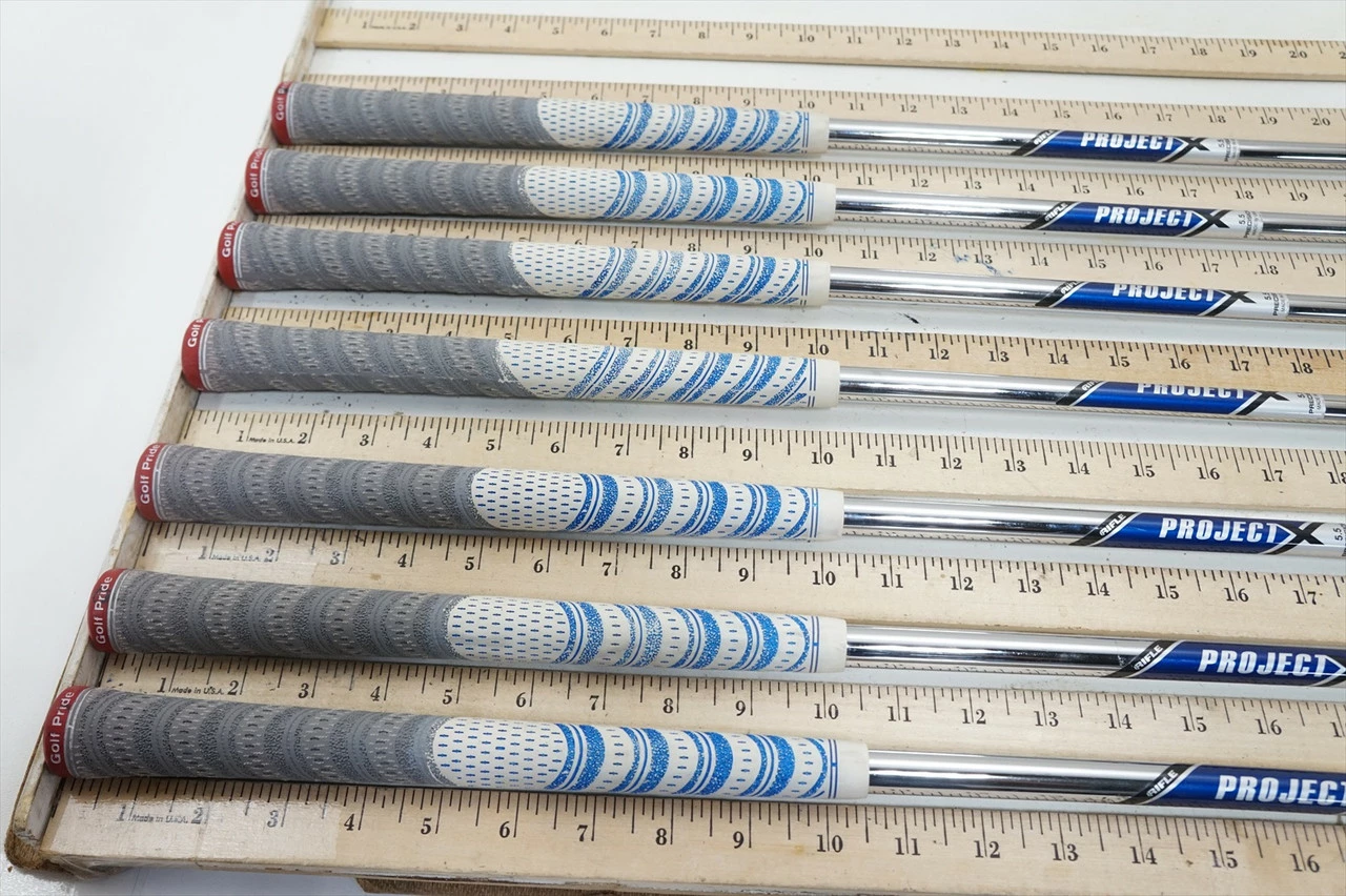Project X Blue Label 5.5 Regular 34.25"-37.25 7pc Shaft Set Pulls .355 1025469 4 Project X Blue Label 5.5 Regular 34.25"-37.25 7pc Shaft Set Pulls .355 1025469 - Image 2