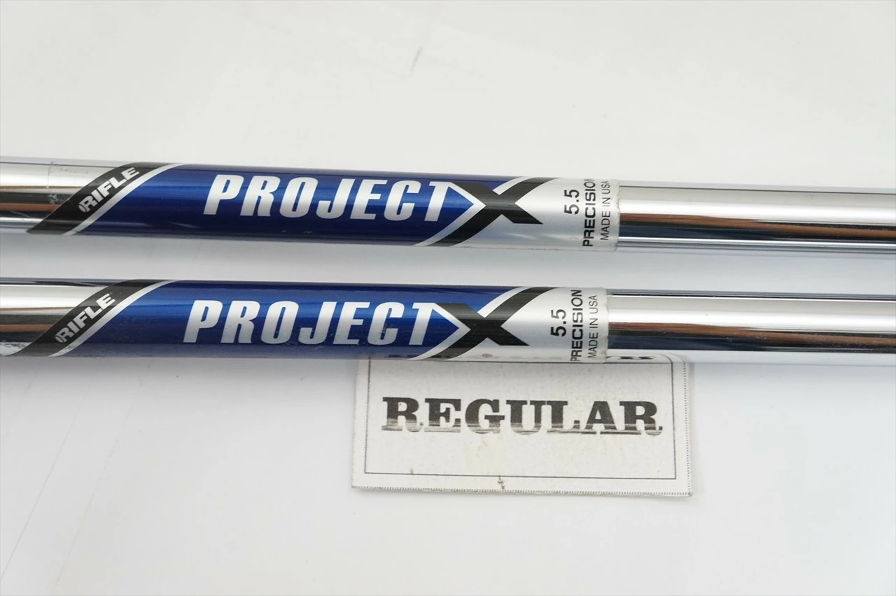 Project X Blue Label 5.5 Regular 34.25"-37.25 7pc Shaft Set Pulls .355 1025469 6 Project X Blue Label 5.5 Regular 34.25"-37.25 7pc Shaft Set Pulls .355 1025469 - Image 4