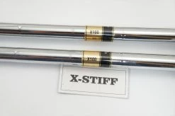 True Temper Dynamic Gold X100 130g 34.25"-37 7pc Iron Shaft Set Pulls 1025475 -Golf Shop 01025475 4 83054.1666792855
