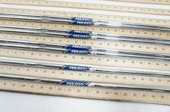 Project X Blue Label 120 6.0 S 33.75"-37" 8pc Iron Shaft Set Pulls .370 1026215