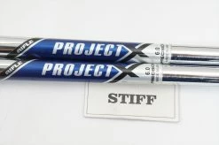 Project X Blue Label 120 6.0 S 33.75"-37" 8pc Iron Shaft Set Pulls .370 1026215 -Golf Shop 01026215 4 60526.1666793054