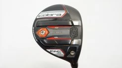 Cobra Speedzone Black/White 18.5° 5 Fairway Wood Regular Tensi Blue Av 65 Mint