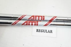 True Temper Amt Red R300 Regular 34"-36" 6pc Iron Shaft Set .355 1035700 -Golf Shop 01035700 4 70178.1675384625