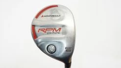 Adams® Adams Rpm Low Profile 5 Fairway Wood Regular Flex Aldila Nvs 1036841 Good