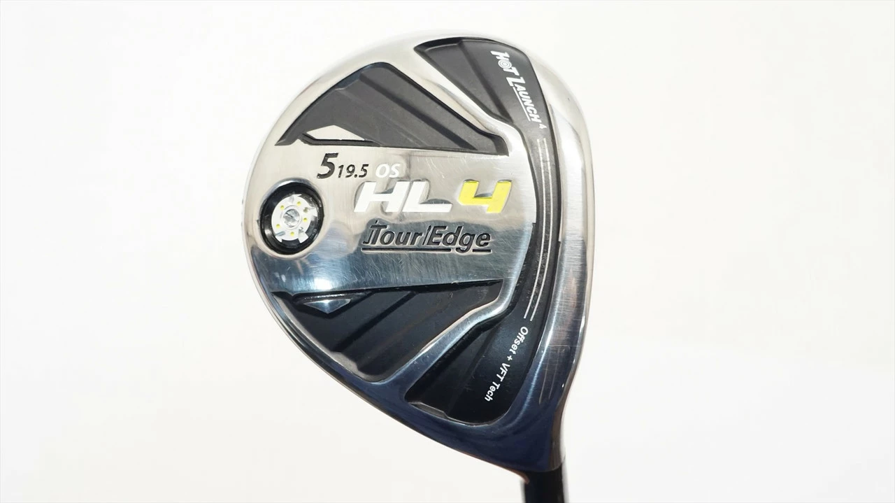 Tour Edge Hot Launch 4 Offset 19.5° 5 Fairway Wood Regular Flex Tensei 1036880 3 Tour Edge Hot Launch 4 Offset 19.5° 5 Fairway Wood Regular Flex Tensei 1036880