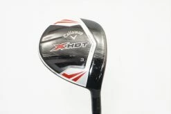 Callaway X-Hot 2013 15° 3 Fairway Wood Regular Flex Project X 1037606 Good
