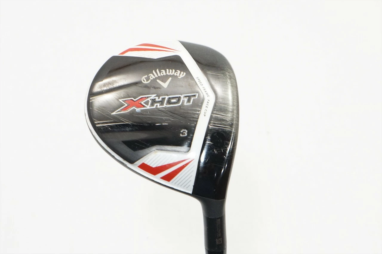 Callaway X-Hot 2013 15° 3 Fairway Wood Regular Flex Project X 1037606 Good 3 Callaway X-Hot 2013 15° 3 Fairway Wood Regular Flex Project X 1037606 Good