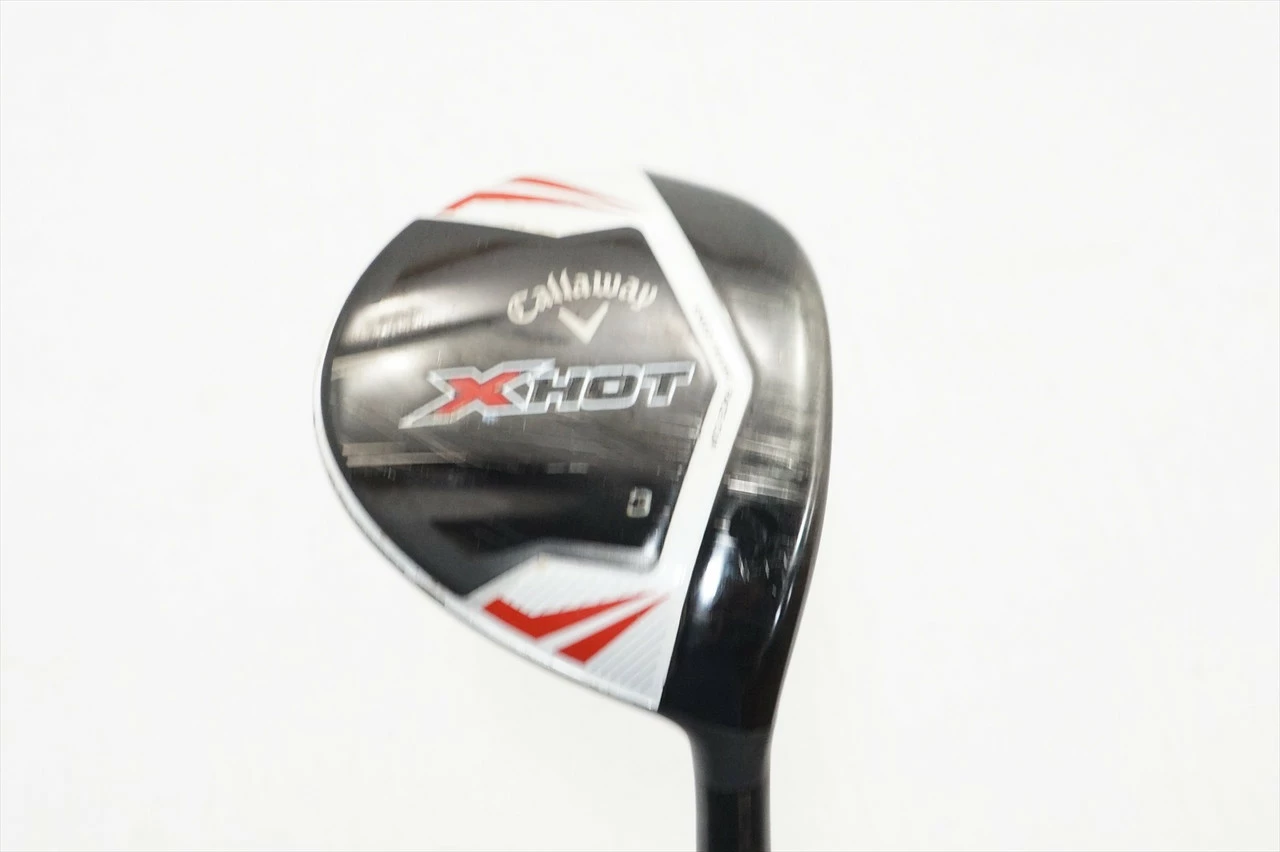 Callaway X-Hot 2013 15° 3 Fairway Wood Regular Flex Project X 1037606 Good 4 Callaway X-Hot 2013 15° 3 Fairway Wood Regular Flex Project X 1037606 Good - Image 2