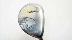 Cleveland Hi-Bore 15° 3 Fairway Wood Stiff Flex Prolaunch Blue 1038690 Excellent