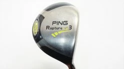 Ping Rapture 14° 3 Fairway Wood Extra Stiff Flex 75 Gold 1038751 Good