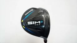 Taylormade Sim 2 Max 18° 5 Fairway Wood Regular Flex Ventus 1038904 Excellent