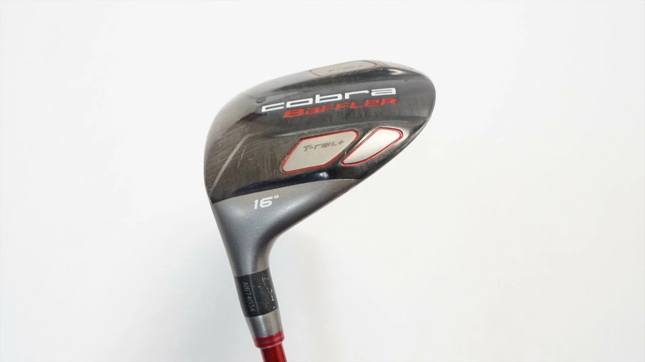Cobra Baffler T-Rail+ 16° 3/F Fairway Wood Senior Graphite Design G Left Hand Lh 4 Cobra Baffler T-Rail+ 16° 3/F Fairway Wood Senior Graphite Design G Left Hand Lh - Image 2
