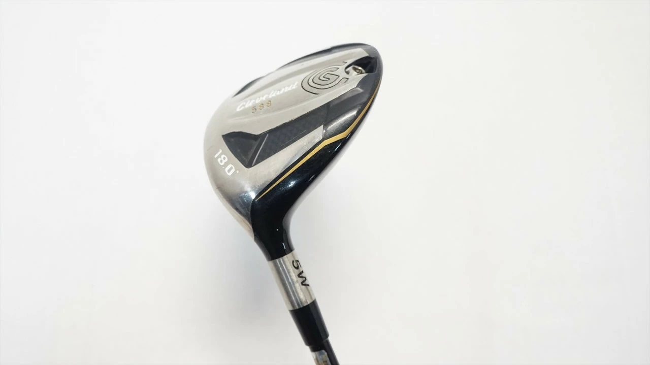 Cleveland 588 18° 5 Fairway Wood Senior Matrix Ozik 6Q3 1039036 Left Hand Lh 4 Cleveland 588 18° 5 Fairway Wood Senior Matrix Ozik 6Q3 1039036 Left Hand Lh - Image 2