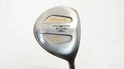 Mizuno Tzoid 5 Fairway Wood Stiff Flex Turbo Gold 1039156 Fair