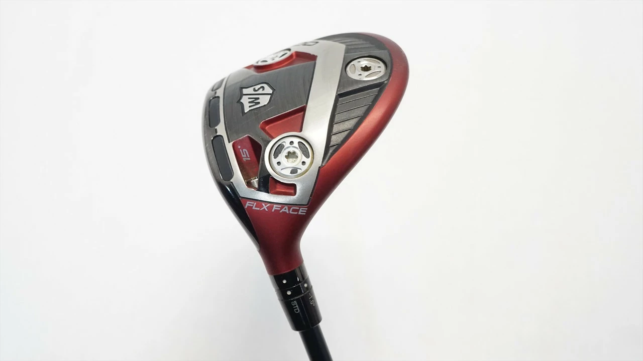 Wilson C300 15° 3 Fairway Wood Regular Flex Helium 1039524 Good Left Hand Lh 4 Wilson C300 15° 3 Fairway Wood Regular Flex Helium 1039524 Good Left Hand Lh - Image 2