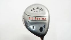 Callaway Big Bertha 2004 19° 5 Fairway Wood Uniflex Flex Stock Shaft 1039617