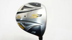 Cobra S3 3 Fairway Wood Stiff Flex Blur 1039838 Good