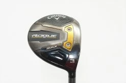 Callaway Rogue St Max 15° 3 Fairway Wood STIFF Flex Tensei 1040007 Good