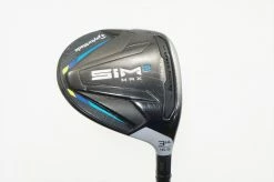 Taylormade Sim 2 Max 16.5° 3Hl Fairway Wood Stiff Flex Matrix Ozik 1040375 Good