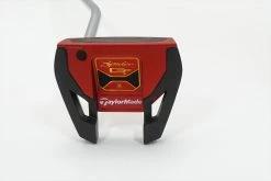 New Taylormade Spider Gt Single Bend Red 35" Putter Left Hand Lh 1040438