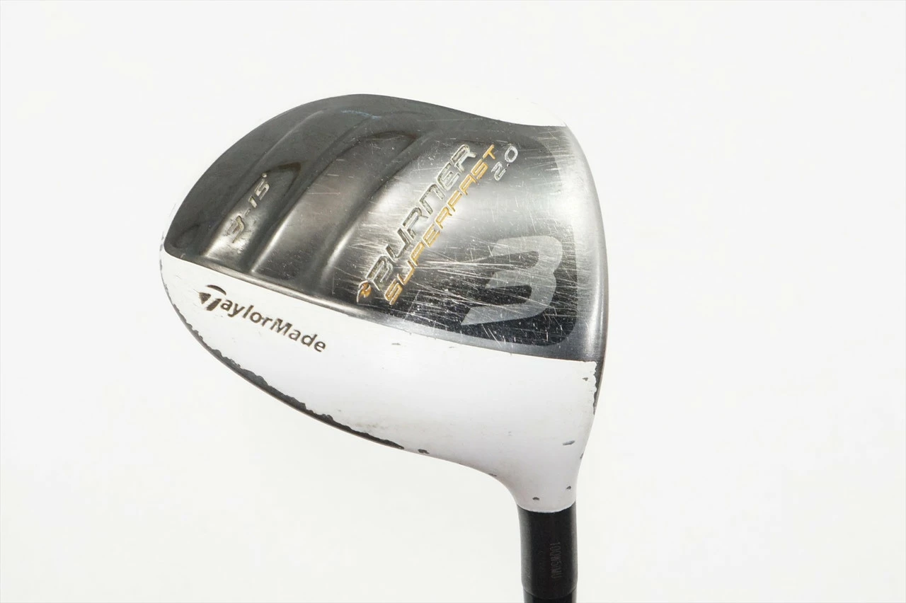 Taylormade Burner Superfast 2.0 15° 3 Fairway Wood Stiff Matrix Ozik 1040507 3 Taylormade Burner Superfast 2.0 15° 3 Fairway Wood Stiff Matrix Ozik 1040507