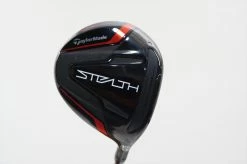 Taylormade Stealth 16.5° 3 Hl Fairway Wood Regular Ventus Red 5 Mint