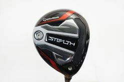Taylormade Stealth Plus 19° 5 Fairway Wood Stiff Hzrdus Rdx Red 70 Mint