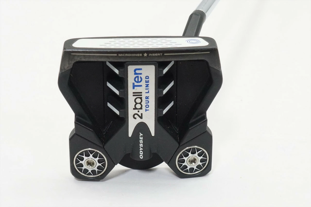 Odyssey 2-Ball Ten Tour Lined 35" Putter Good Rh 1041048 3 Odyssey 2-Ball Ten Tour Lined 35" Putter Good Rh 1041048