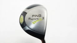 Ping Rapture 14° 3 Fairway Wood Stiff Flex Aldila Vs Proto 1041071 Good