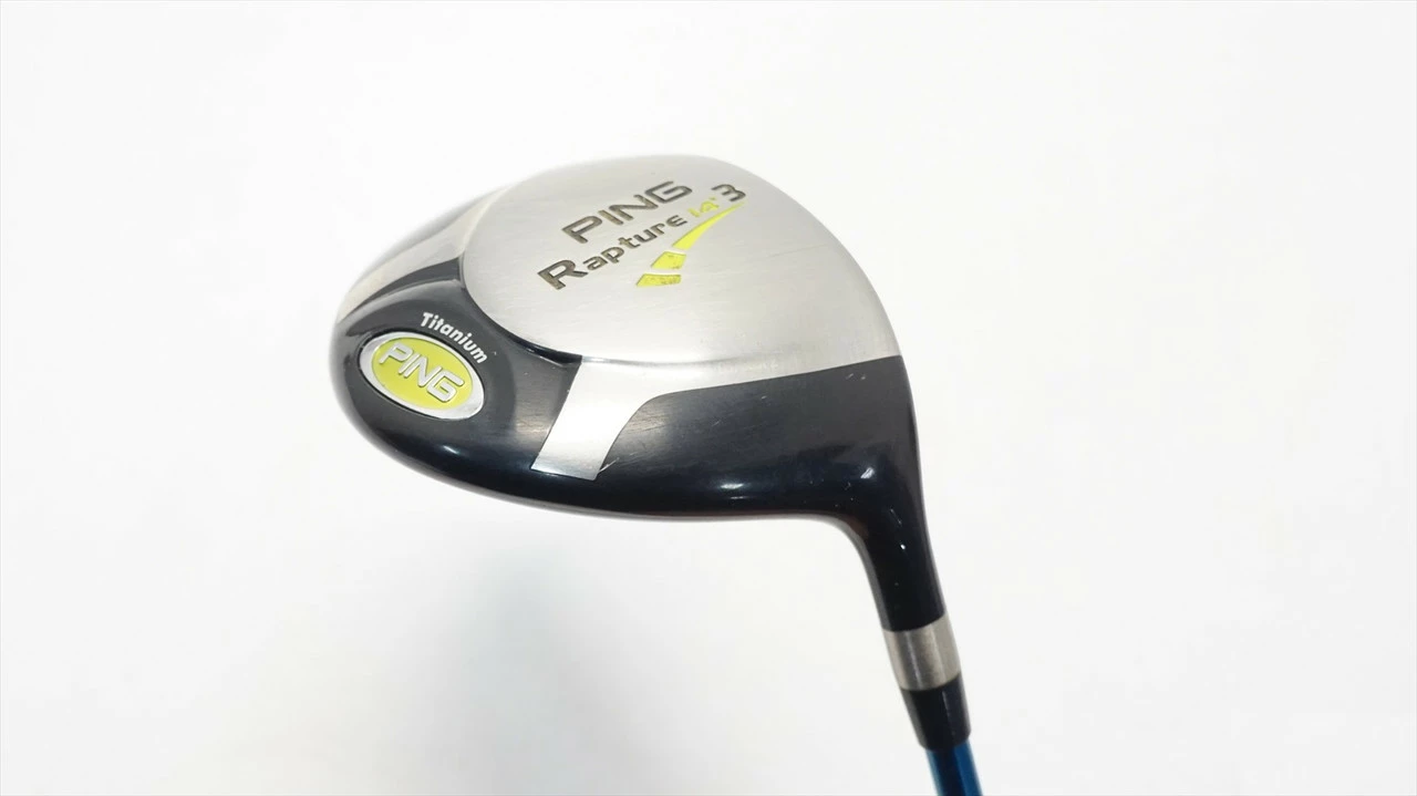 Ping Rapture 14° 3 Fairway Wood Stiff Flex Aldila Vs Proto 1041071 Good 4 Ping Rapture 14° 3 Fairway Wood Stiff Flex Aldila Vs Proto 1041071 Good - Image 2
